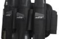 JT Tournament Harness 4+7 paintball tube tartó (black)