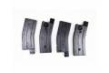 Milsig 20rd Magazine - Square Head BLACK (M17, M-series) 4 PACK Paintball Tár