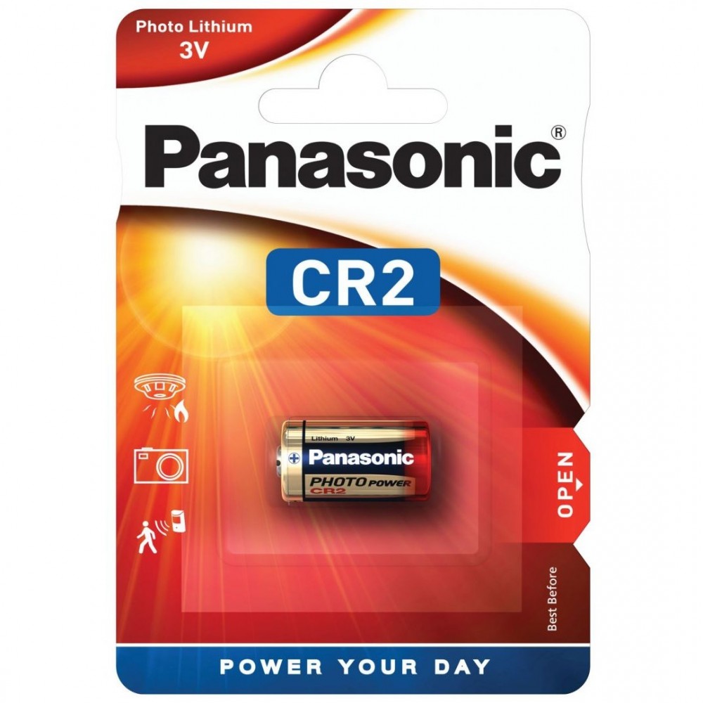 Panasonic CR2 Lithium elem