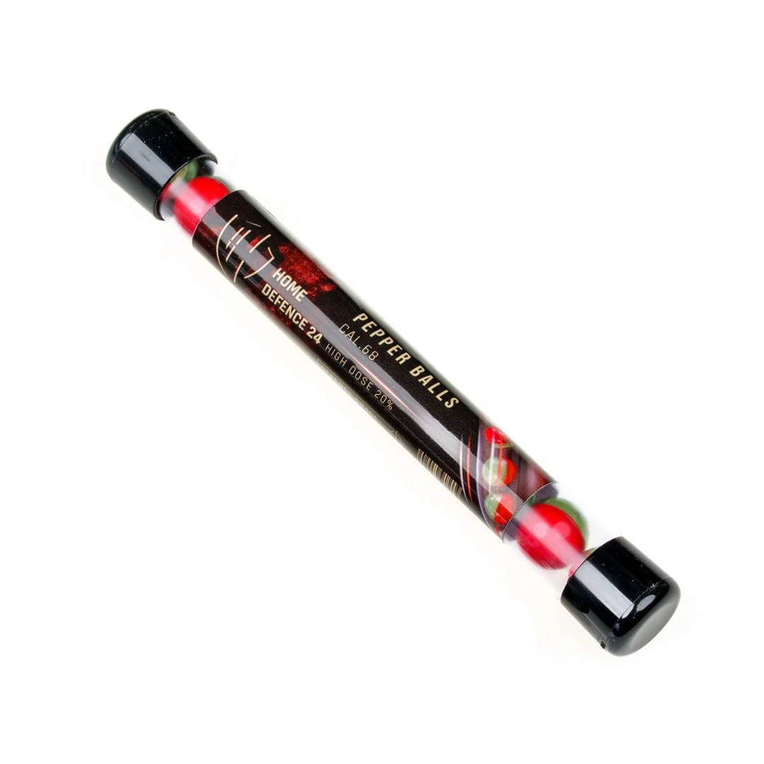 Pepperball cal.68 magas dózisú (20°%) paprikalövedék