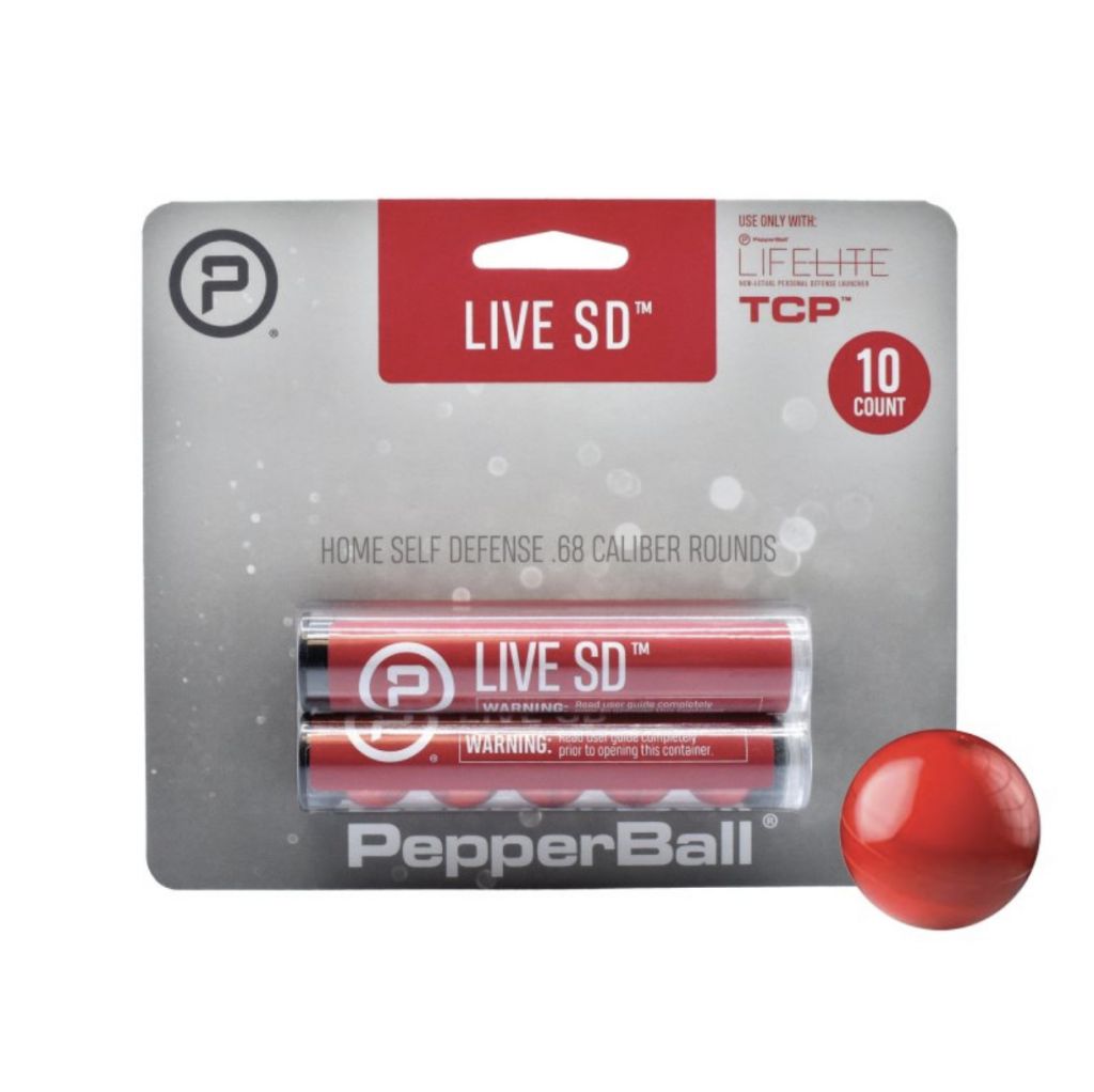 PepperBall Live SD Rounds 10 db