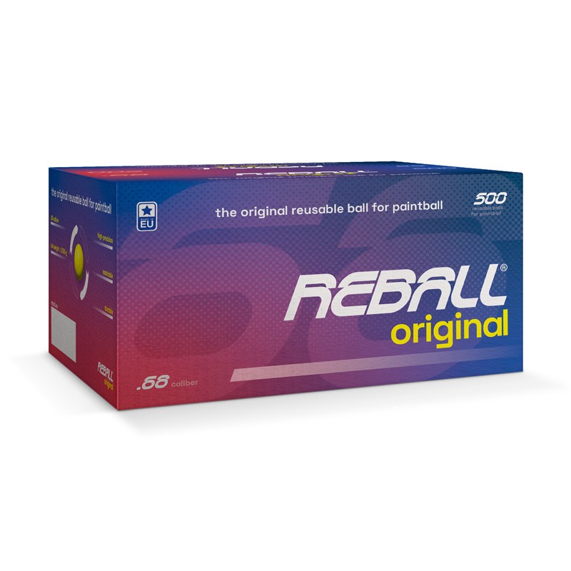 Reball .68 Original 500db gumilövedék