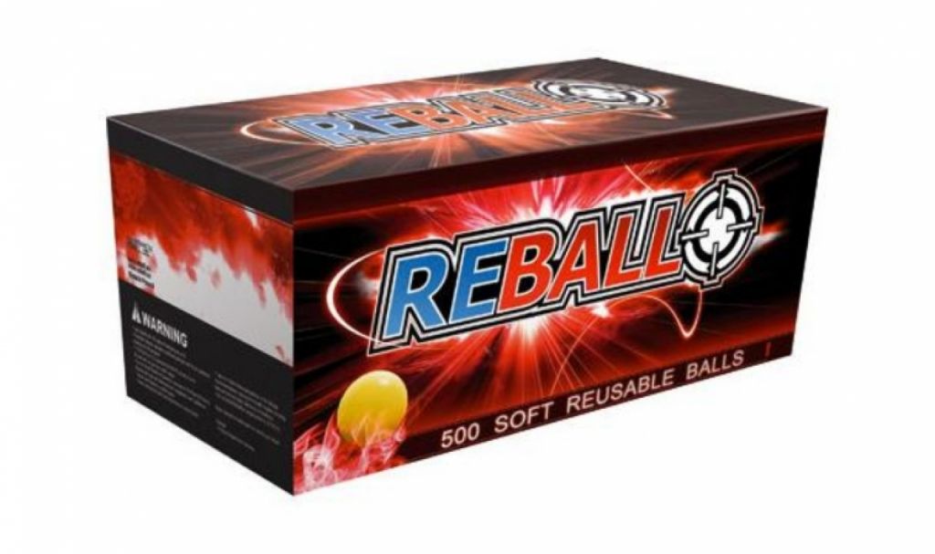 Reball 0,68 Standart Box 500db paintball gumilövedék