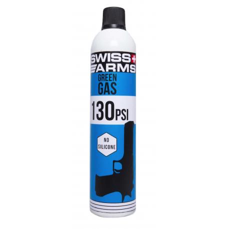 Swiss Arms dry Green gas 130 PSI 760ml