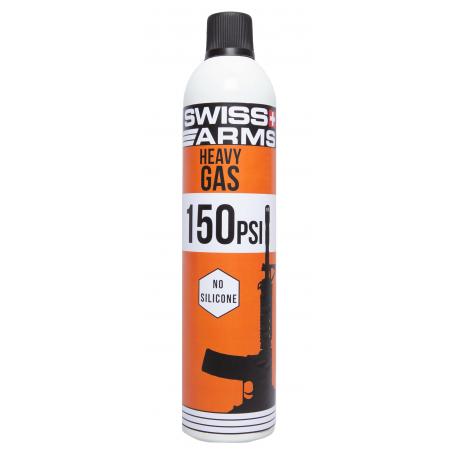 Swiss Arms Green gas 150 PSI 760ml with silicone
