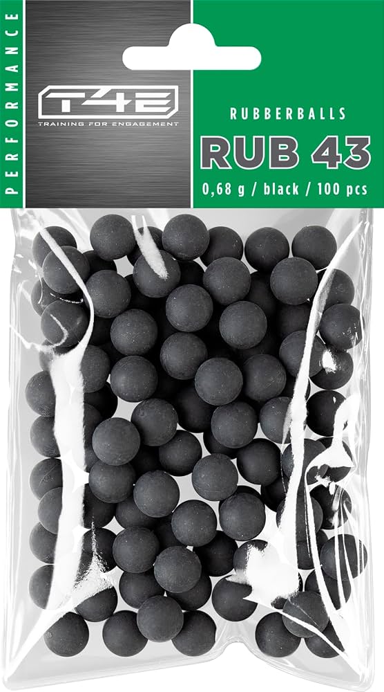 T4E RUB 43 gumilövedék
