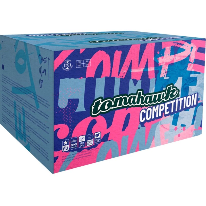 Tomahawk Competition Paintball golyó