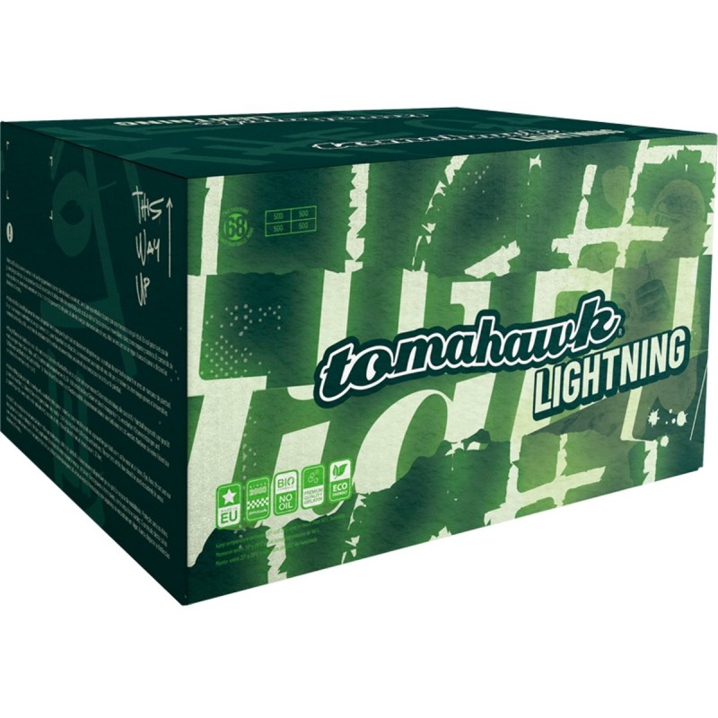 Tomahawk Lightning Apache Paintball golyó