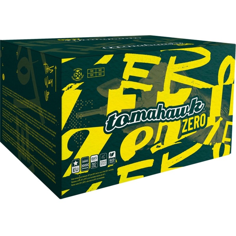 Tomahawk Zero Winter Paintball golyó