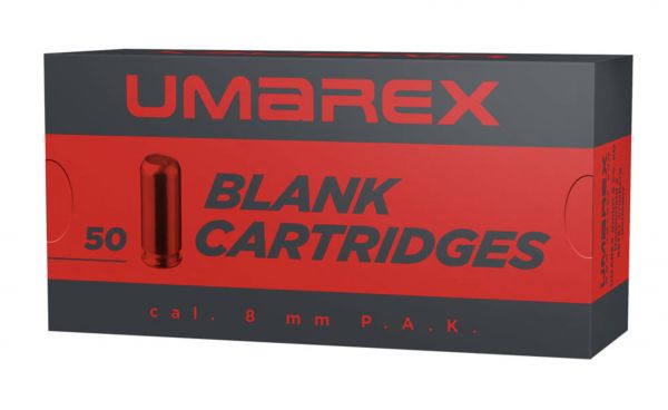 Umarex 50 8mm blank cartridges