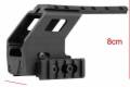 Umarex Glock 17 Rail for Red dot sin