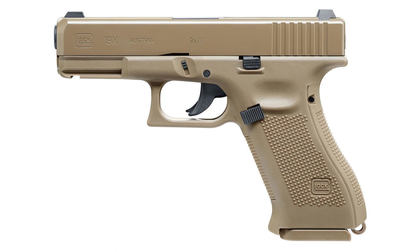 Umarex Glock 19X Co2 légpisztoly 4.5