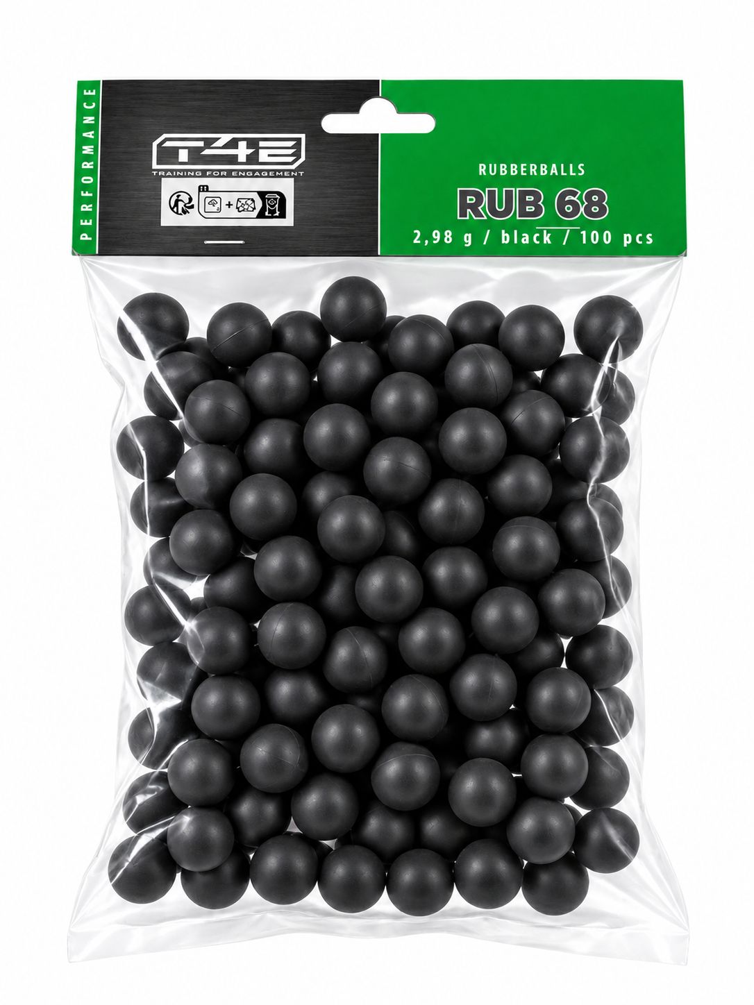 T4E RUB 68 gumilövedék