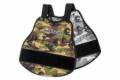 Adult Chest Vest Reversible Woodland Urban Camo mellvédő