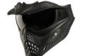 Vforce Grill Single lencsés paintball maszk (black on black)