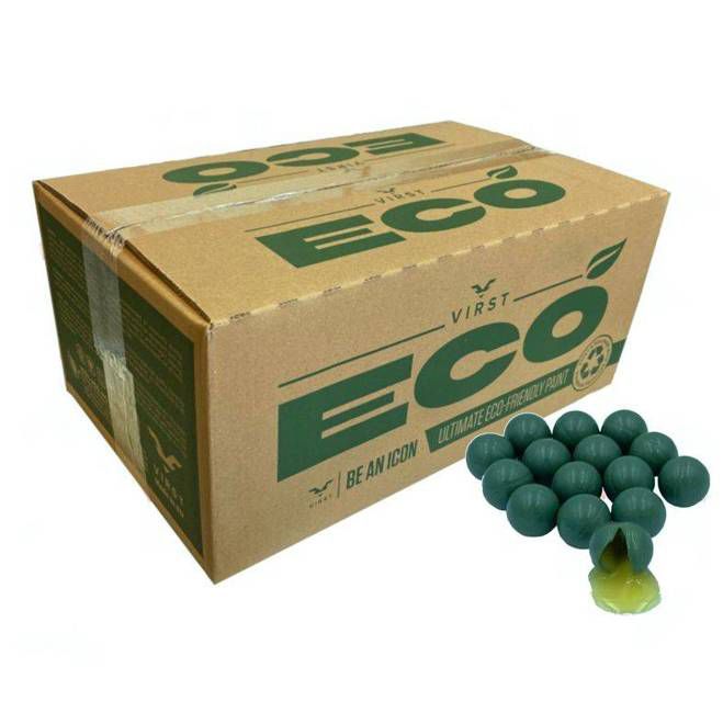 Virst Eco .50 cal paintball golyó