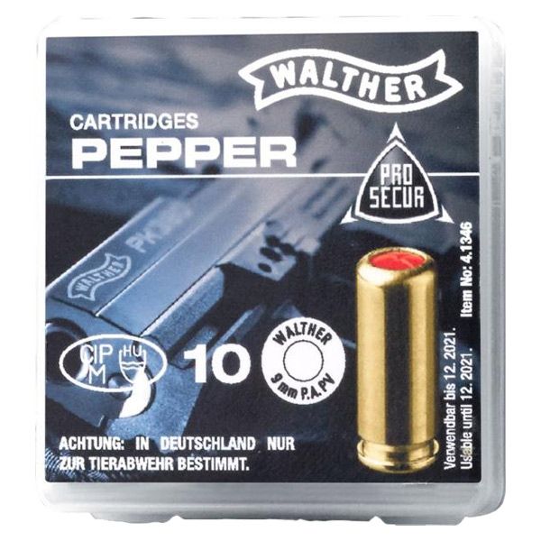 Walther Pepper 9mm PA