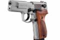 Walther P88 Nikkel /Fa markolat 9mm PAK gázpisztoly