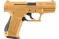 Walther P99 arany cerakote gázpisztoly 9mm PAK