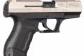 Walther P99 Nikkel 9mm PAK gázpisztoly