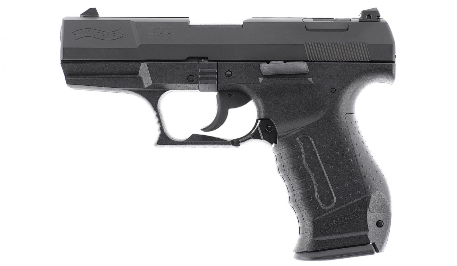Walther P99 SV acél gázpisztoly 9mm PAK