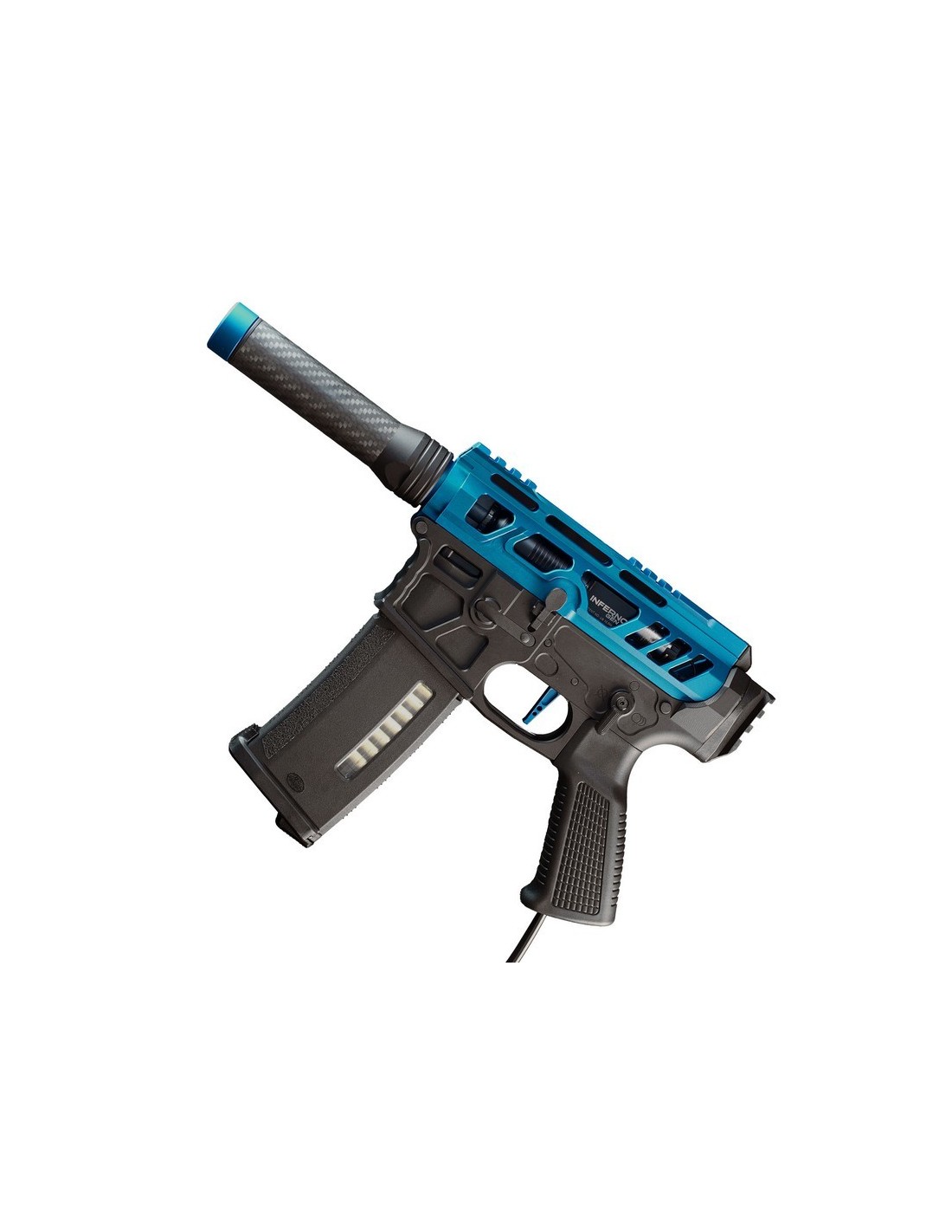 Wolverine Heretic Labs MTW Heretic Article I – Blue HPA Speedsoft Airsoft Fegyver