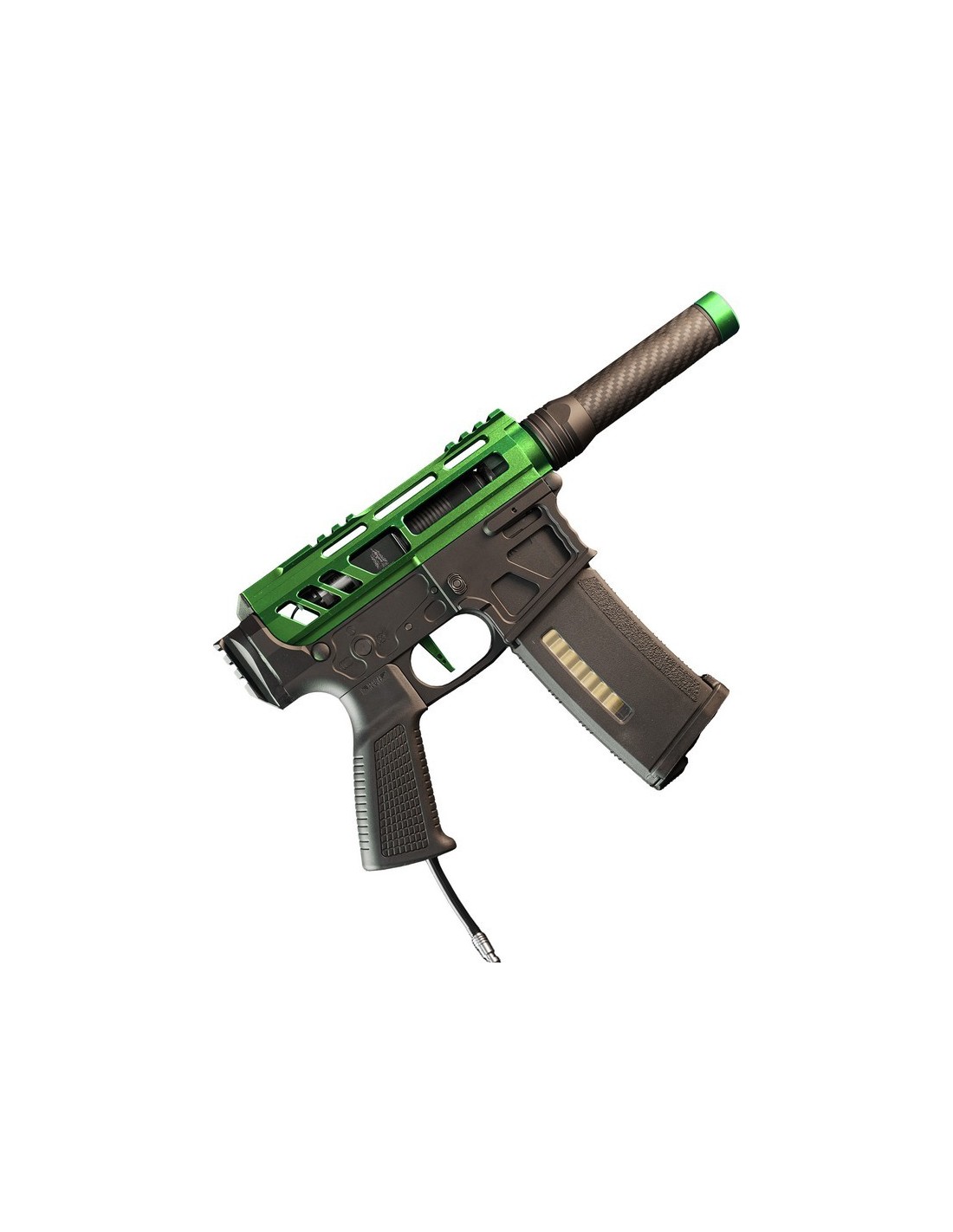 Wolverine Heretic Labs MTW Heretic Article I – Green HPA Speedsoft Airsoft Fegyver