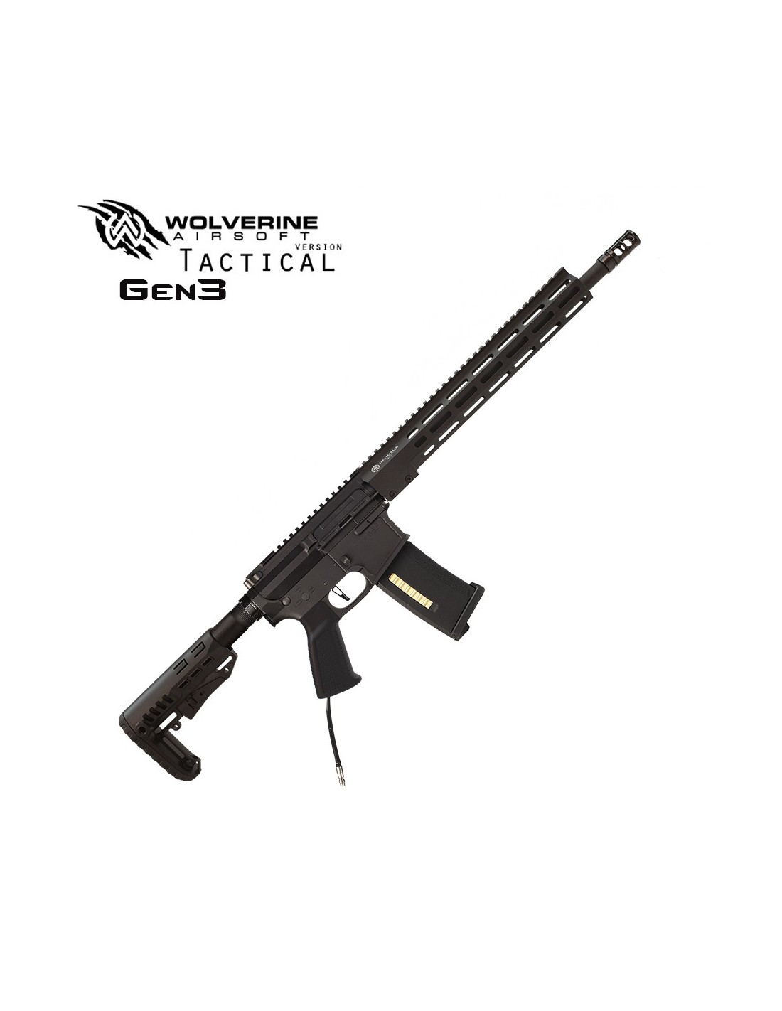Wolverine MTW Inferno Billet Series Tactical Gen3 – 14.5″ HPA Airsoft Gépfegyver (MTW HPA Rifle)